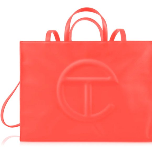 Telfar Large Shopping Bag - Hazard - Picture 1 of 3